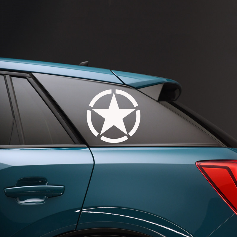 汽车贴纸创意个性车贴遮挡划痕车身贴改装文字引擎盖刮痕拉花装饰