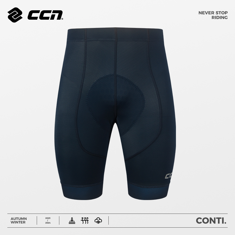 CCN夏季新款蓝色骑行短裤速干透气耐磨公路山地自行车男女士通用