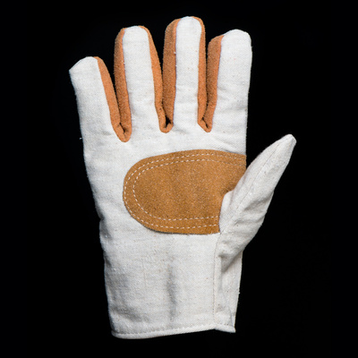 布手布作帆磨掌衬焊质套10工全耐双劳厚心b保内加双优手套层.电