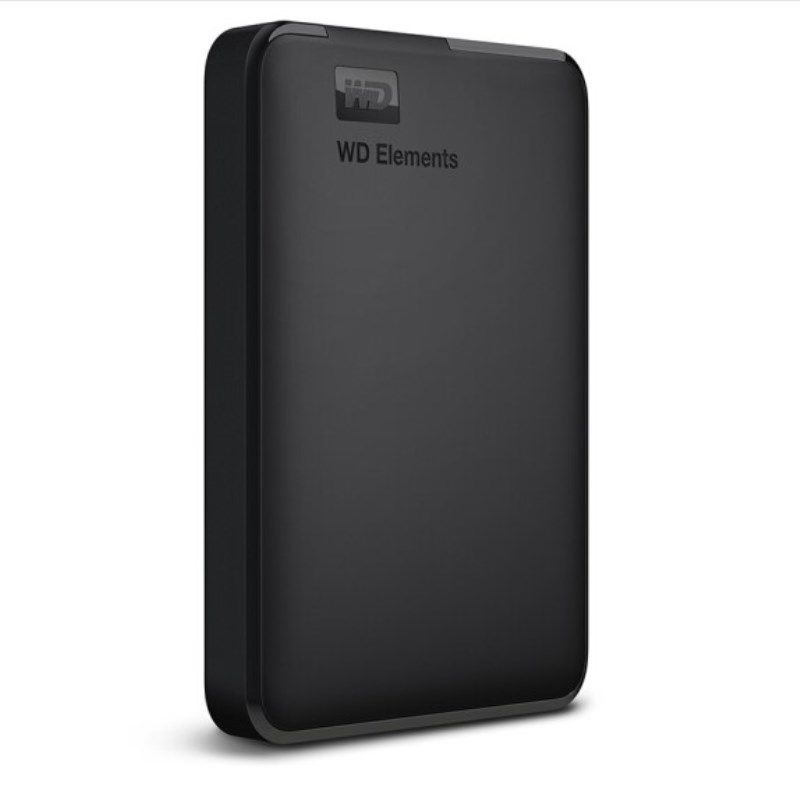 西数移动硬盘1t