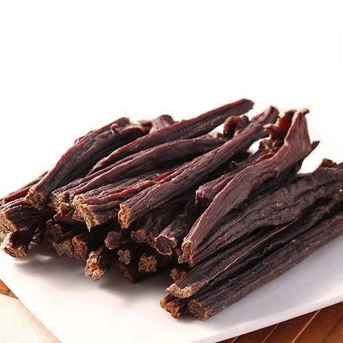 小群牛肉干内蒙古特产牛肉干500g超干特干散装手撕现烤风干牛肉干