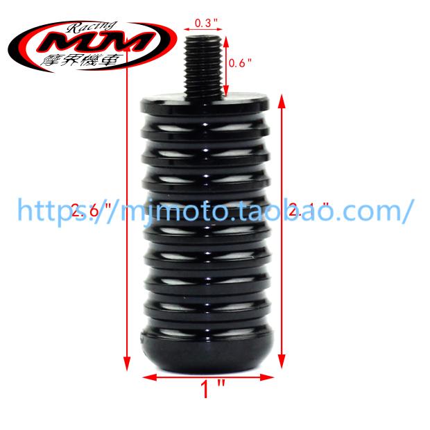 New products Halley motorcycle XL883 48 currency 8mm Screw Pedal Brake lever Gear customizedin the Motorcycle/Equipment/Fitting , Others Motorcycle Accessories category - from Buy2taobao.com to provide professional Taobao agent buy service