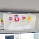 车载纸巾盒遮阳板挂式可爱前排网红车内用品大全汽车抽纸盒袋女