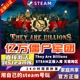 亿万僵尸:军团 Steam正版离线电脑游戏单机PC可激活入库全DLC中文版送修改器They Are Billions