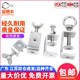 304不锈钢老虎卡子 U型夹 C型夹 钢管方形夹具手拧吊环夹紧器开口