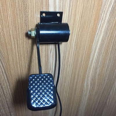 高端车加速轮改车电动三器车脚踏油门四轮装n观光车脚踩调速器奢