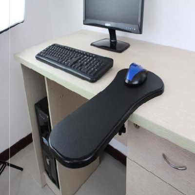 新品托盘托鼠标臂键盘托托架板拖办公室胳膊板放支撑架手肘.腕加