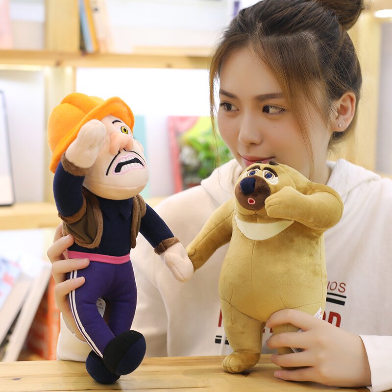 原始玩大女本代没具之二熊玩强绒光布偶头z公时娃出仔毛熊熊日娃