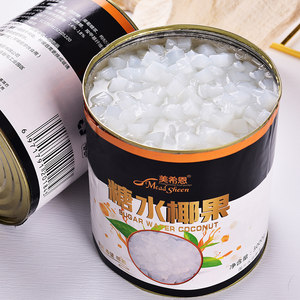 椰果罐头大罐图片