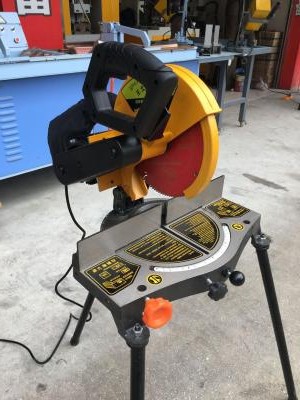 锯铝机10寸不锈钢铝合金界铝机多功能45度角高精度型材切铝机