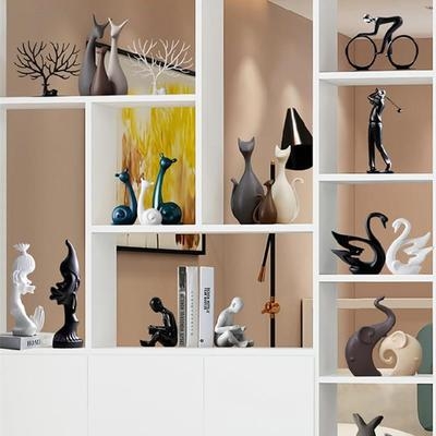 复古装饰品摆件酒柜套装组合时尚乔迁电视机柜新家柜子上桌面餐厅