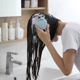 家用洗头刷按摩刷洗头发洗发梳子理发店头部头皮止痒抓头器