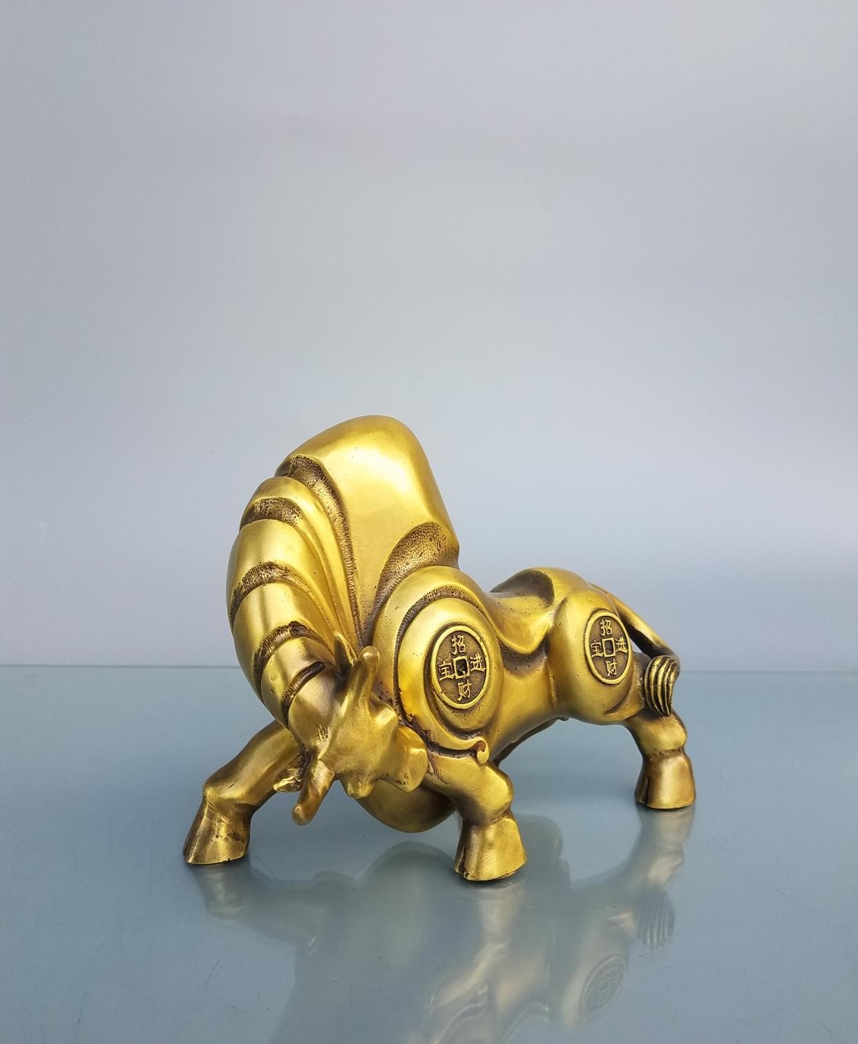 摆件招财旺事业