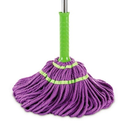 吸水速干拖把轻巧拖布特大号加大吸水性旋转圆形滚轮单独通用无桶