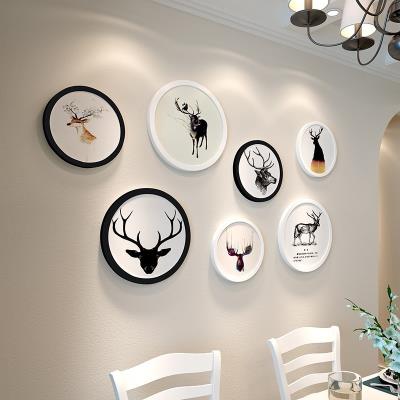 墙上装饰品挂件卧室女孩房间图片