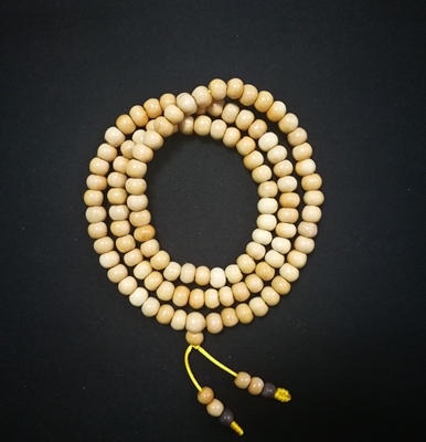 包邮 矮庄瓷感 草珠子 草菩提 108颗 佛珠手串 计数 念珠