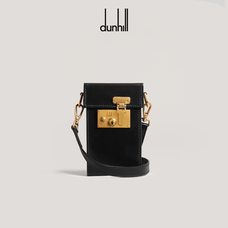 dunhill登喜路 经典LOCK BAG锁包斜挎包休闲男包百搭潮流复古包|msdalam kategori Beg kulit/wanita/beg lelaki, Beg lelaki - dari Buy2taobao.com untuk memberikan perkhidmatan ejen Taobao profesional membeli