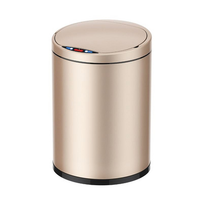 自动翻盖垃圾桶盖图片