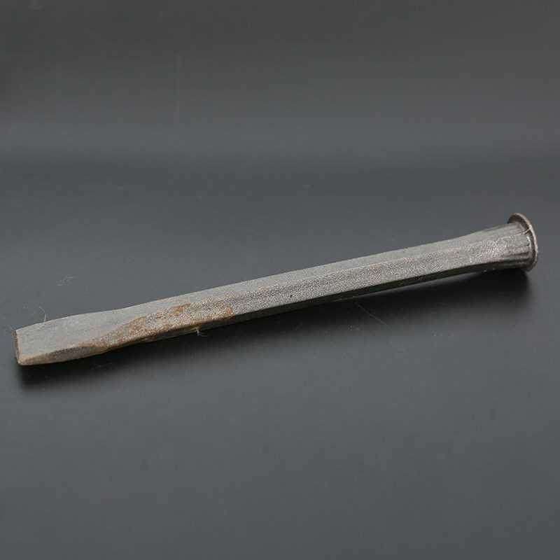 錾子石工钳工凿钢专用扁头石器凿子石工凿