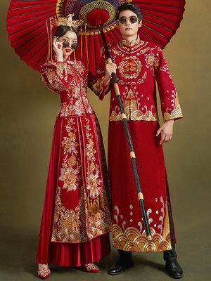 秀和服2020年新款结婚