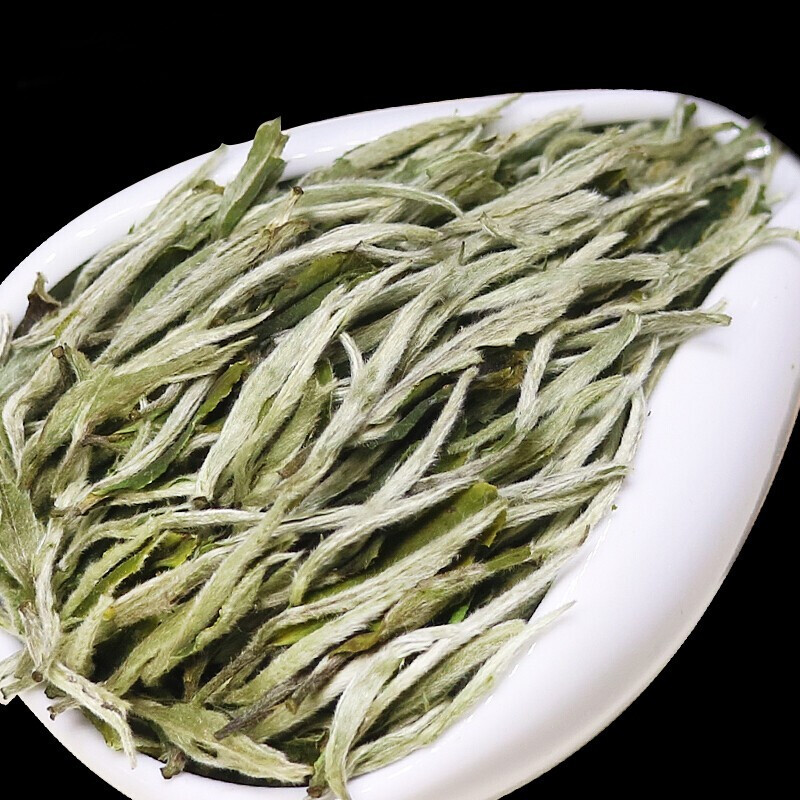 贵妃元出品白茶福鼎白牡丹王特级福建白茶高山2018年散装茶叶500g