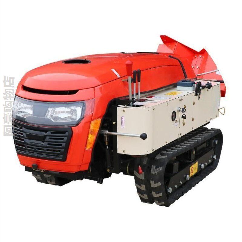 农用工具机械遥控耕地机梨地翻土机螺旋开沟开沟机耕种机械