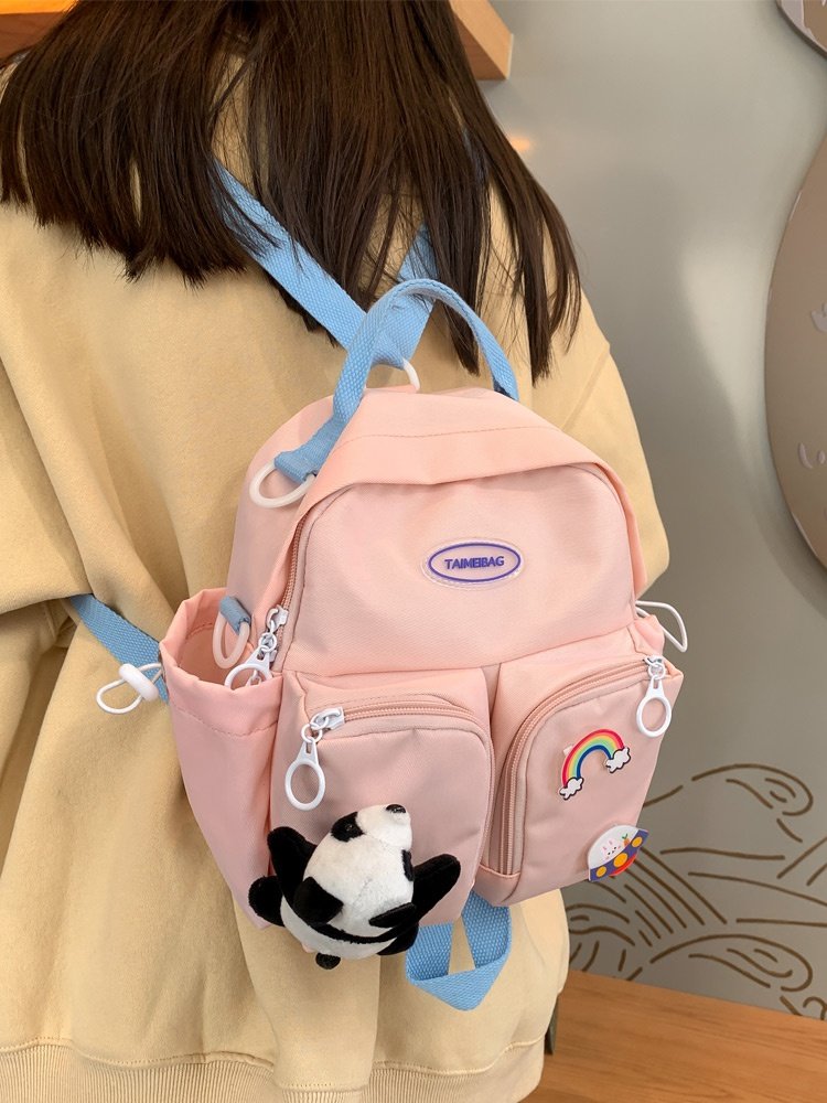 小书包逛街用小学生春游外出轻便妈咪小包小号夏季斜挎可爱日系包