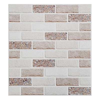 3d立体 泡沫_复古店面自粘壁纸墙面装饰3d立体仿古砖墙贴贴纸卧室泡沫