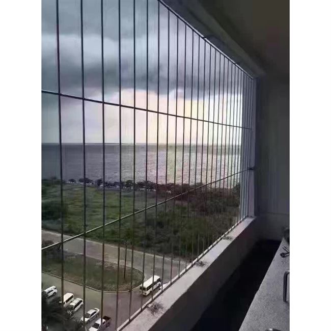 y国标304不锈钢隐形防盗网门z窗圆钢实心棒圆条阳台围栏隐形防护a