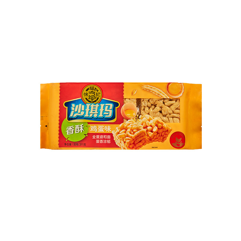 沙琪玛徐福记蛋酥