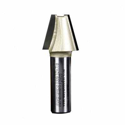 2021木登15度斜锥刀r木工刀具雕刻机刀刀电雅铣铣刀斜边修边具锣