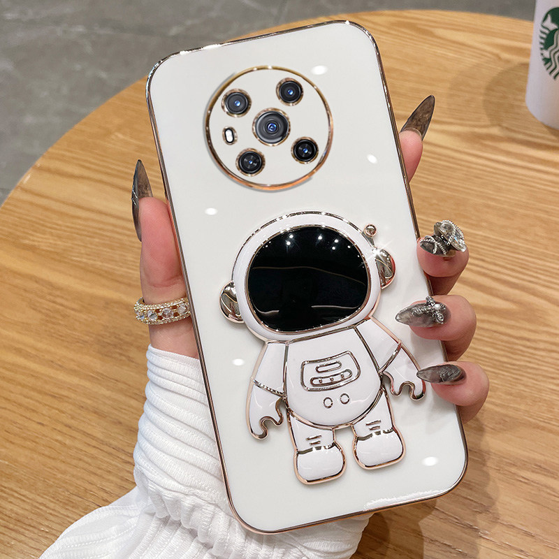 适用于华为荣耀magic3手机壳magc3宇航员支架荣誉majic3网红新款软