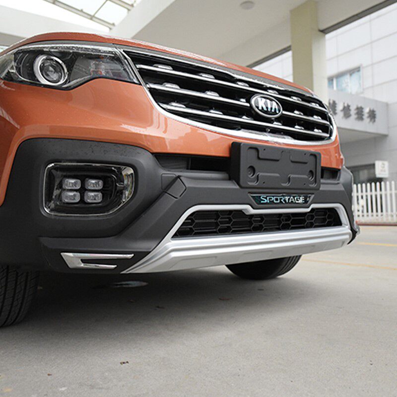 智跑适用于18款新一代前后保险杠起亚亚新防护防撞保险杠