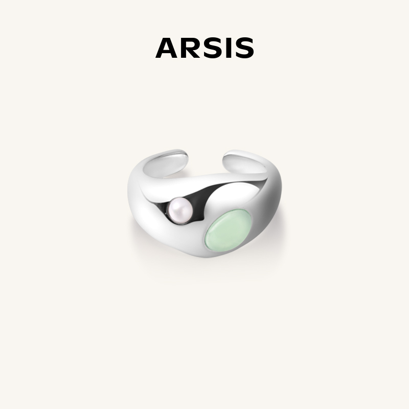 【新款】ARSIS流光浮光戒指法式