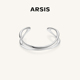【新款】ARSIS流光流线双层手镯法式精致小众百搭简约高级感女