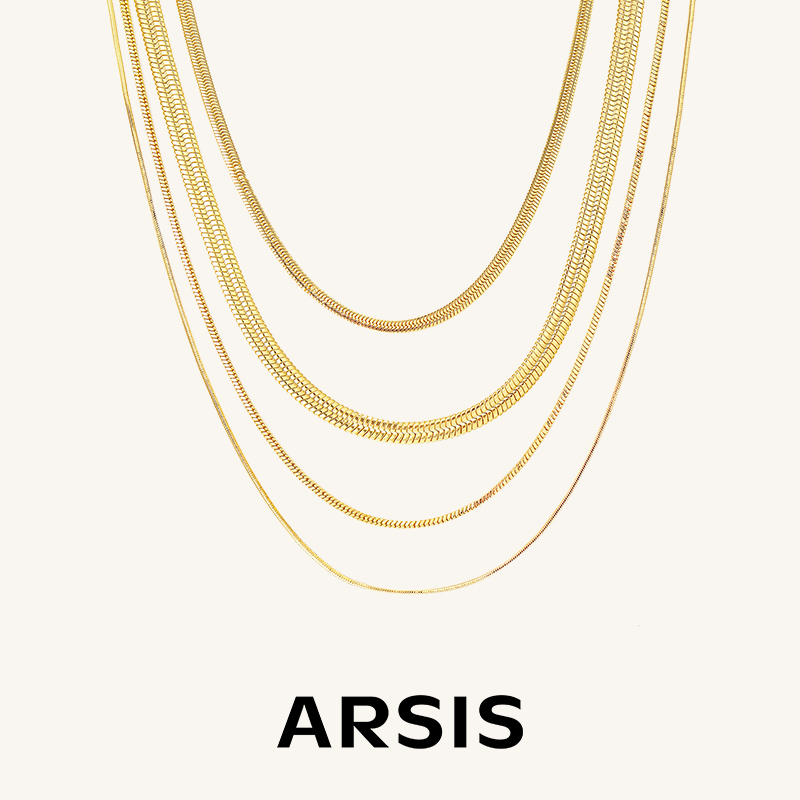 ARSIS自由搭配自由拆卸蛇骨链项