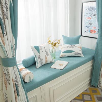 田园飘窗垫定价格