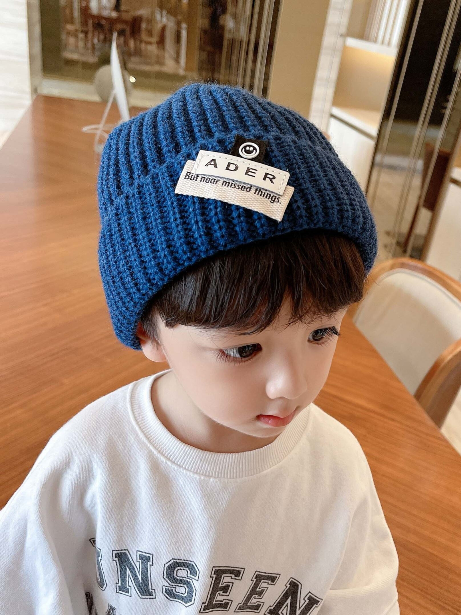 帅气帽子潮流y韩版20u21年爆款男童儿童冬小学生潮童10岁