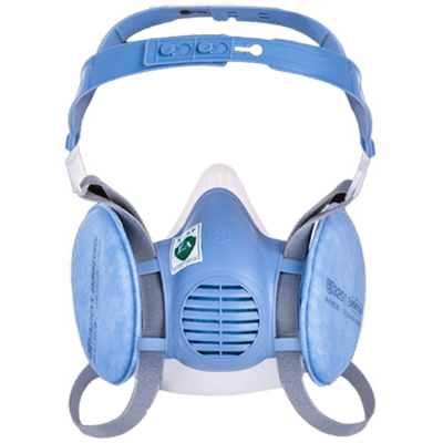 宝顺安kn100防尘口罩防工业粉尘肺灰尘煤矿井下专用焊工打磨面具