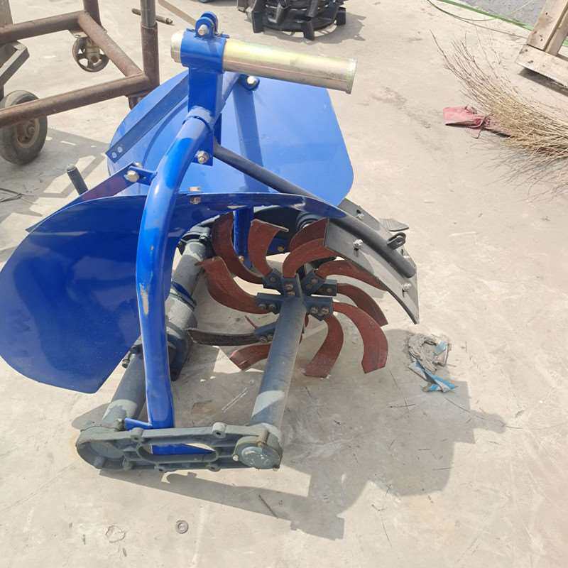 开沟机农机手扶拖拉机耕地机小型农用柴油耕种机械