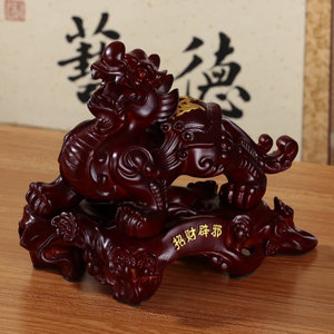 镇宅风水招财办公桌图片】貔貅摆件镇宅风水招财办公桌图片大全_q友网