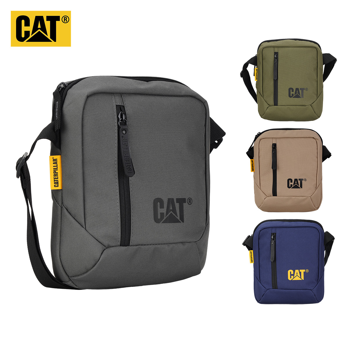 CAT卡特皮勒斜挎包单肩包手机小包