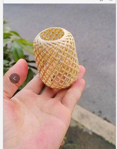 农家竹编迷你灯笼可做汽车挂件摆件古风精品小物件礼品纯手工制作