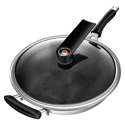 不锈钢高档炒锅价格