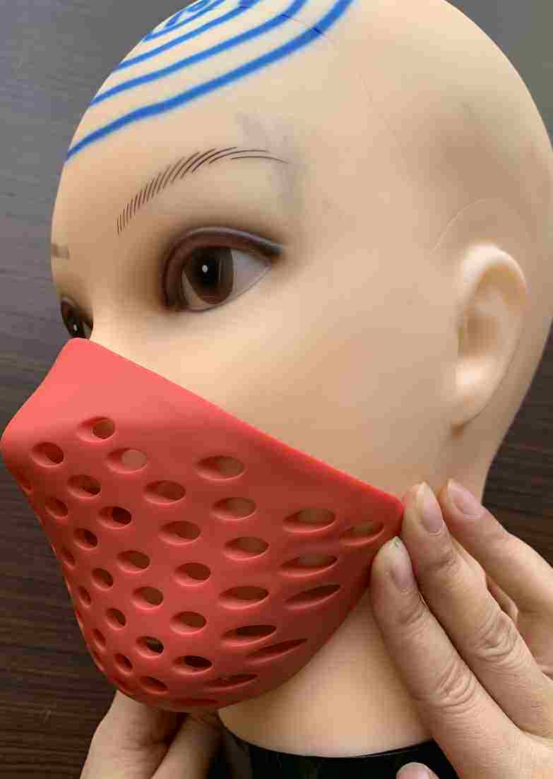 面具头套成人硅胶