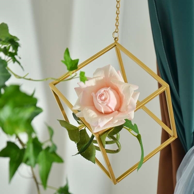 天花板吊饰空中挂饰花图片