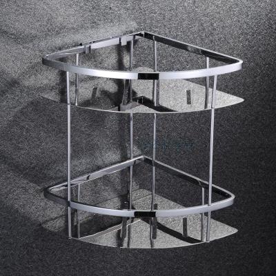 卫浴五金置物架304不锈钢转角图片