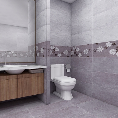 墙面砖300600厨卫瓷砖卫生间图片