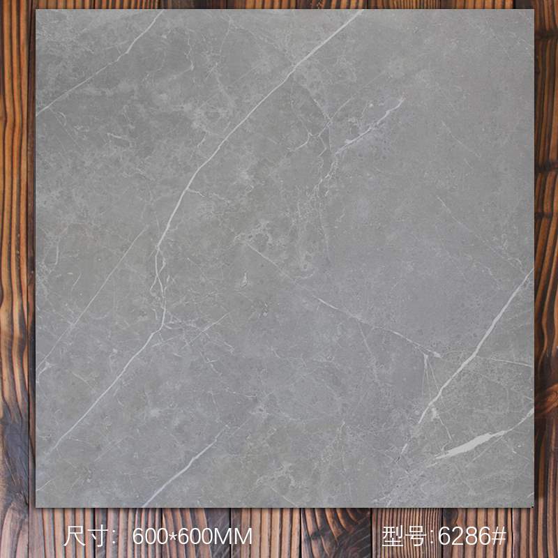 一折地砖600x600仿大理石_阳台600卫生间仿大理石纹工业瓷砖灰色仿古