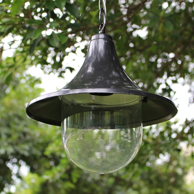 欧式防水吊灯户外阳台过道走廊灯复古庭院灯花园别墅亭子葡萄架.